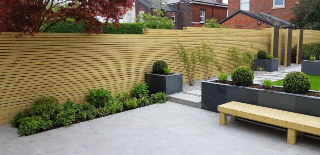 Full garden design and build, Whitefield, Manchester